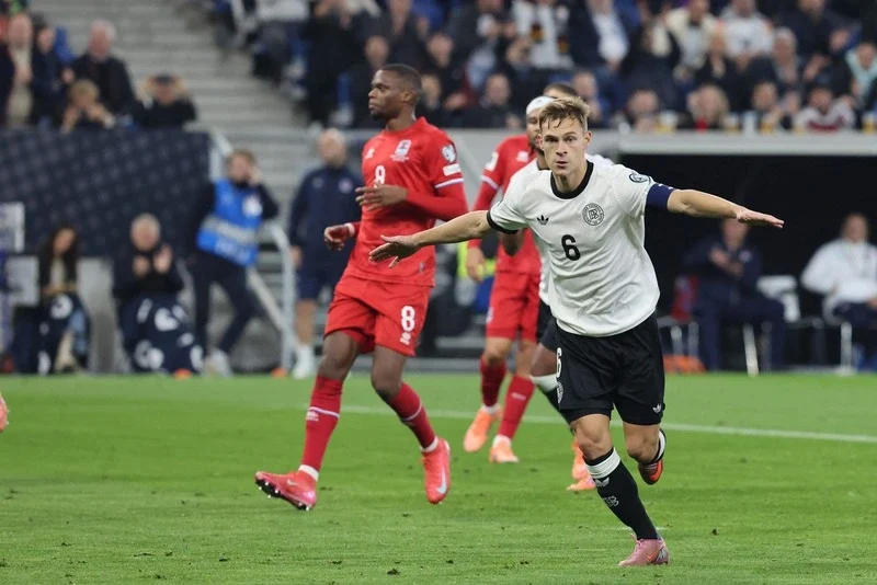 sơ lược trận đấu luxembourg vs đức vòng loại world cup 2026